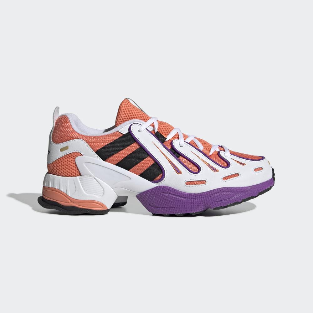 Adidas Men's EQT Gazelle Originals Shoes Coral/Black/Purple Ireland EE7743